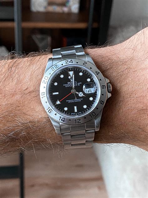 rolex explorer 2 chronograph